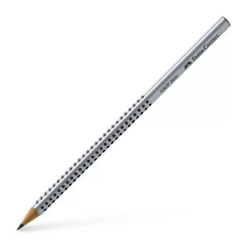   Grafitceruza, 2B, háromszögletű, FABER-CASTELL "Grip 2001"
