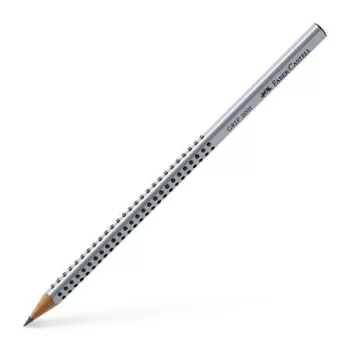   Grafitceruza, 2H, háromszögletű, FABER-CASTELL "Grip 2001"