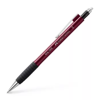   Nyomósirón, 0,5 mm, FABER-CASTELL "Grip 1345", piros
