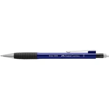   Nyomósirón, 0,5 mm, FABER-CASTELL "Grip 1345", sötétkék