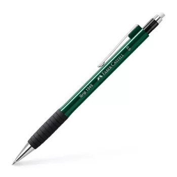   Nyomósirón, 0,5 mm, FABER-CASTELL "Grip 1345", zöld