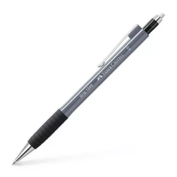   Nyomósirón, 0,5 mm, FABER-CASTELL "Grip 1345", kőszürke