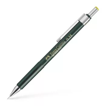   Nyomósirón, 0,35 mm, FABER-CASTELL "TK-FINE 9713"