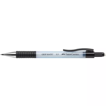   Nyomósirón, 0,5 mm, FABER-CASTELL "Grip Matic 1375", égkék