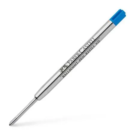 Golyóstollbetét, 1 mm, XB, FABER-CASTELL, kék
