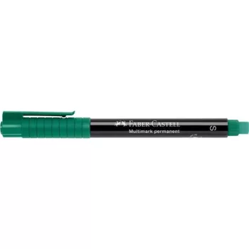   Alkoholos marker, OHP, 0,4 mm, FABER-CASTELL "Multimark 1523", zöld