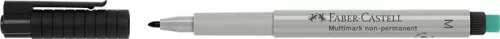 Alkoholmentes marker, OHP, 1 mm, FABER-CASTELL "Multimark 1526", fekete