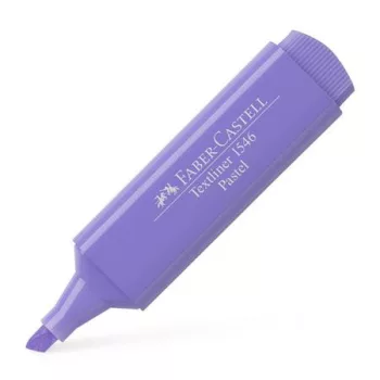   Szövegkiemelő, 1-5 mm, FABER-CASTELL "1546 Pastel", lila
