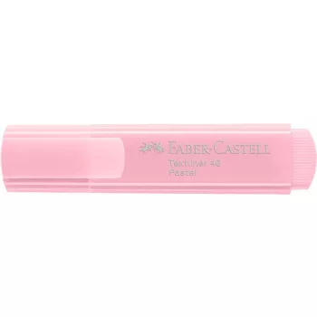   Szövegkiemelő, 1-5 mm, FABER-CASTELL "1546 Pastel", pasztell rózsaszín