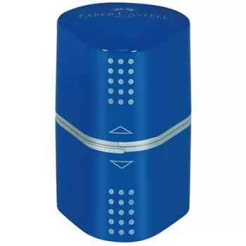   Hegyező, háromlyukú, FABER-CASTELL "Grip 2001 Trio", vegyes színek