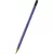 Grafitceruza, radírral, B, háromszögletű, FABER-CASTELL "Grip 2001", kék