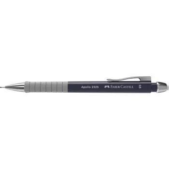   Nyomósirón, 0,5 mm, sötétkék tolltest, FABER-CASTELL "Apollo 2325"