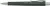 Golyóstoll, 0,7 mm, nyomógombos fekete tolltest, FABER-CASTELL "Poly Ball", kék