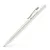 Golyóstoll, 1 mm, XB, nyomógombos, fehér tolltest, FABER-CASTELLG "Grip 2010 Harmony", kék