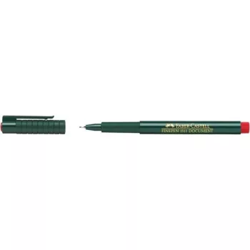   Tűfilc, 0,4 mm, FABER-CASTELL "Finepen 1511", piros