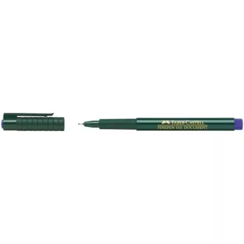   Tűfilc, 0,4 mm, FABER-CASTELL "Finepen 1511", kék