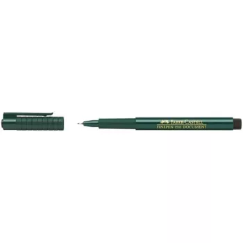   Tűfilc, 0,4 mm, FABER-CASTELL "Finepen 1511", fekete