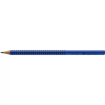  Grafitceruza, B, háromszögletű, FABER-CASTELL "Grip 2001", kék
