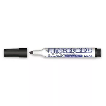   Táblamarker, 2-3 mm, kúpos, GRANIT "M460", fekete