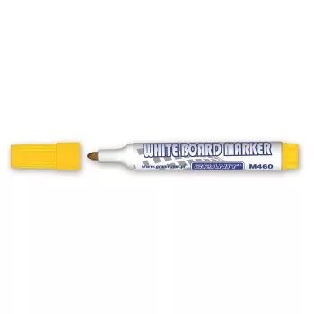  Táblamarker, 2-3 mm, kúpos, GRANIT "M460", sárga
