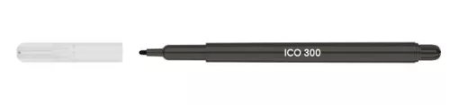 Filctoll, 1 mm, ICO "300", fekete