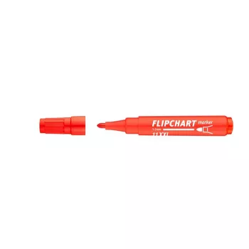   Flipchart marker, 1-3 mm, kúpos, ICO "Artip 11 XXL", piros