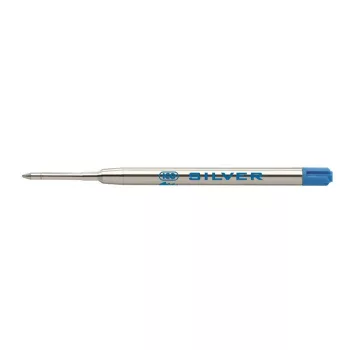   Golyóstollbetét, 0,8 mm, góliát, ICO "Silver", kék
