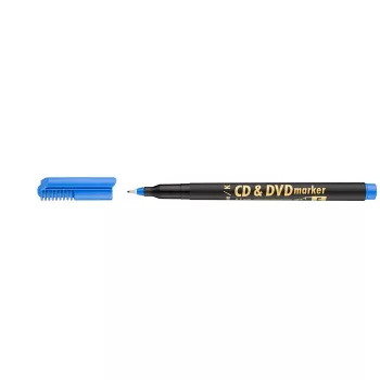 Alkoholos marker, CD/DVD, 0,5 mm, ICO, kék