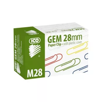 Gemkapocs, 28 mm, ICO, színes