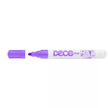 Lakkmarker, 2-4 mm, ICO "Decomarker" lila