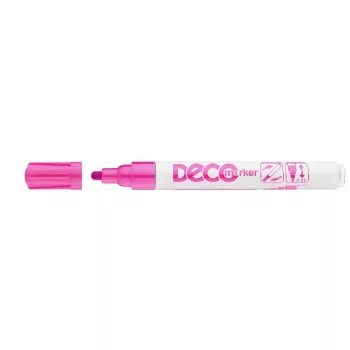 Lakkmarker, 2-4 mm, ICO "Decomarker" rózsaszín
