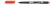 Alkoholos marker, OHP, 2-3 mm, B, ICO, piros