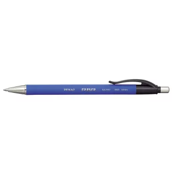   Golyóstoll, 0,7 mm, nyomógombos, PENAC "RBR", kék