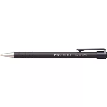   Golyóstoll, 0,7 mm, nyomógombos, PENAC "RB-085B", fekete