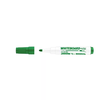   Tábla- és flipchart marker, 1-3 mm, kúpos, ICO "Plan 11 XXL", zöld