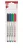 Tábla- és flipchart marker készlet, 1-1,5 mm, kúpos, ICO "Slim M", 4 különböző szín