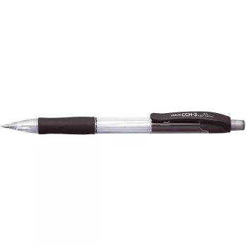   Nyomósirón, 0,5 mm, fekete tolltest, PENAC "CCH-3"