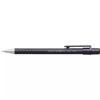   Nyomósirón, 0,5 mm, fekete tolltest, PENAC "RB-085M"