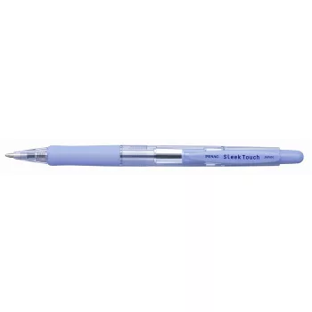   Golyóstoll, 0,7 mm, nyomógombos, PENAC "SleekTouch", kék