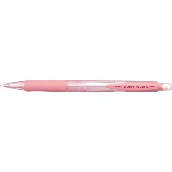   Nyomósirón, 0,5 mm, rózsaszín tolltest, PENAC "SleekTouch"