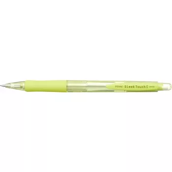   Nyomósirón, 0,5 mm, sárga tolltest, PENAC "SleekTouch"