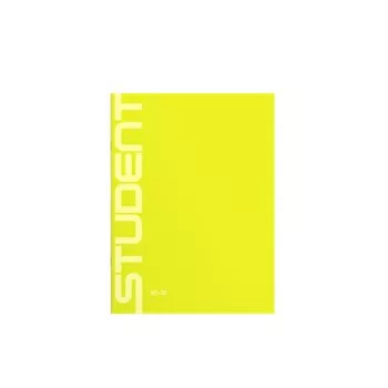   Füzet, tűzött, A4, sima, 32 lap, ICO "Student", "80-32"