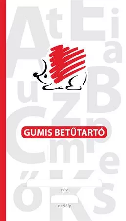 Betűtartó, gumis, ICO "Süni"