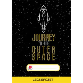   Füzet, tűzött, A5, lecke, 32 lap, ICO "Süni", astronaut
