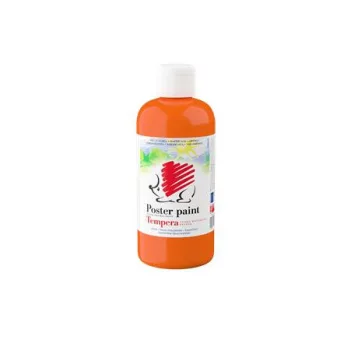 Tempera, 500ml, ICO "Süni", narancs