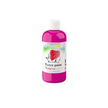 Tempera, 500 ml, ICO "Süni", rózsaszín
