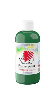 Tempera, 500 ml, ICO "Süni", sötétzöld
