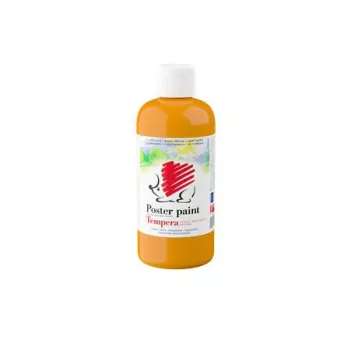 Tempera, 500 ml, ICO "Süni", világosbarna