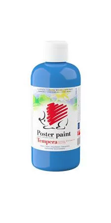 Tempera, 500 ml, ICO "Süni", világoskék