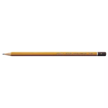 Grafitceruza, F, hatszögletű, KOH-I-NOOR "1500"